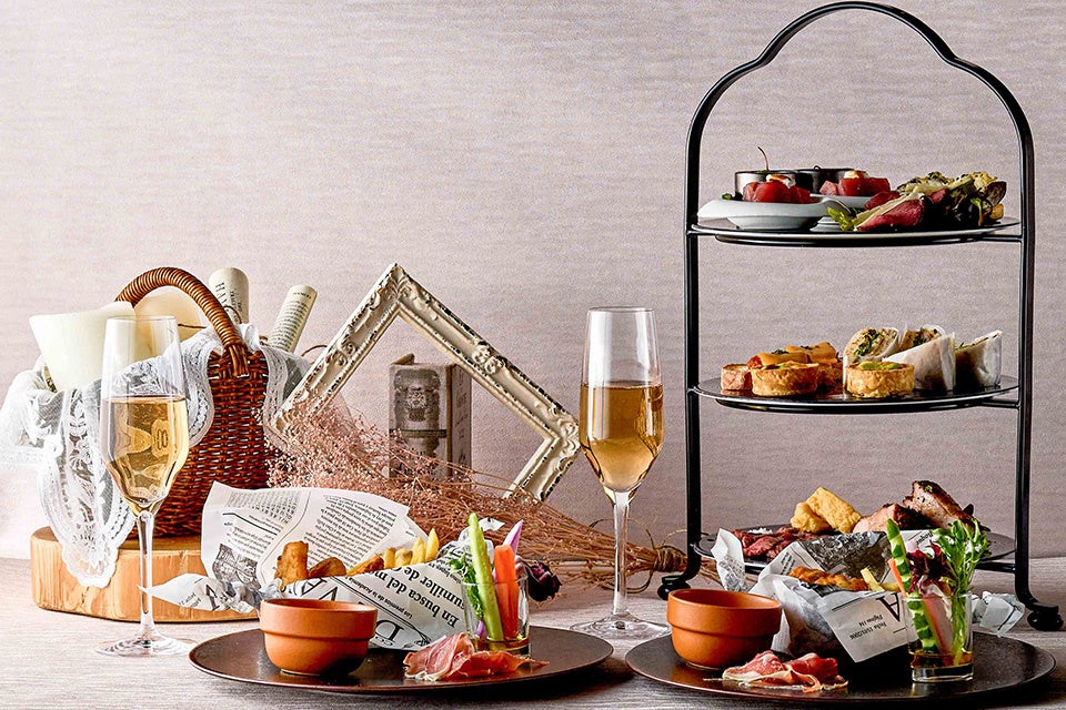 トワイライトハイティー全体