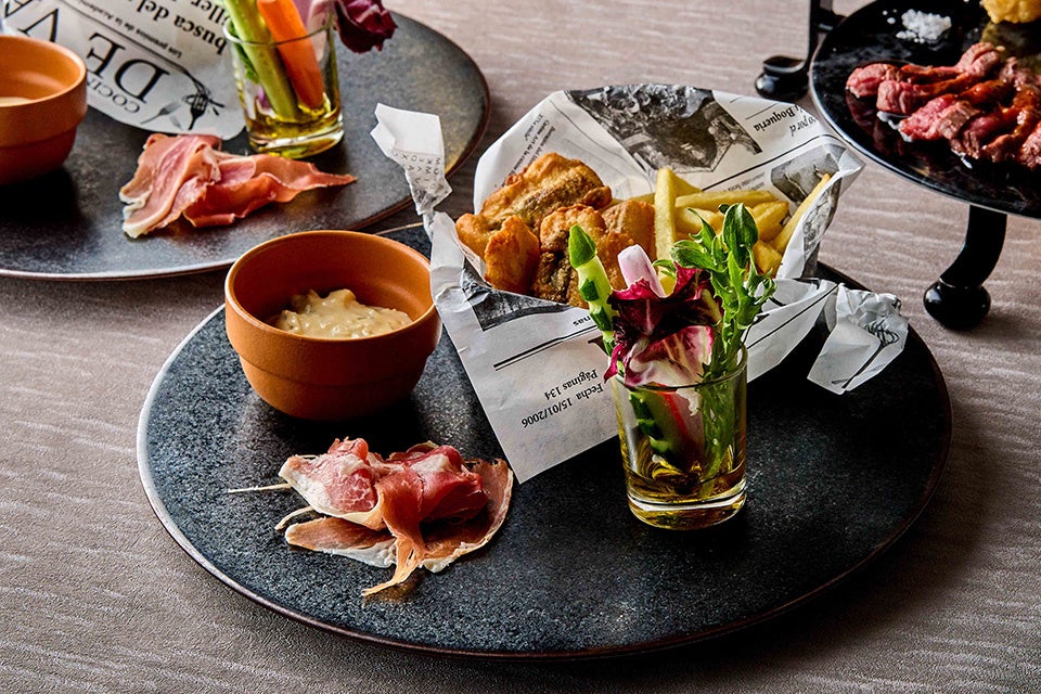 別添えプレート