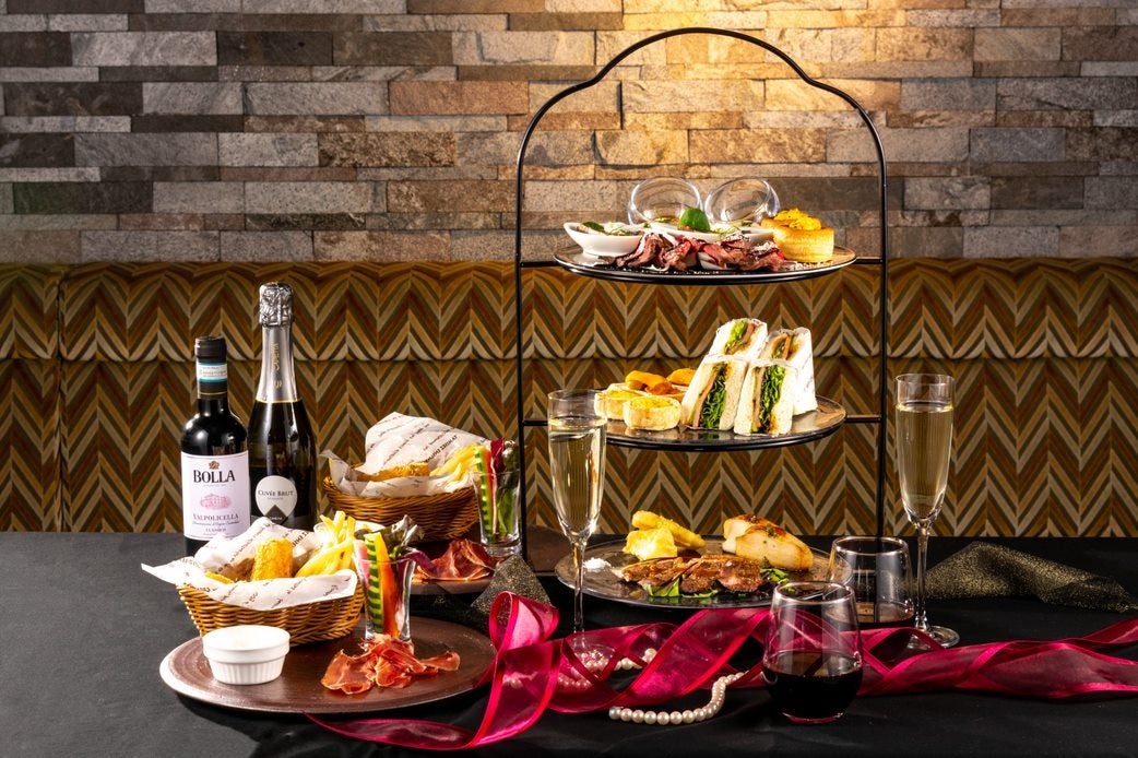 ハイティー全景