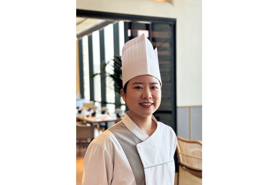 パティシエ　廣田亜美