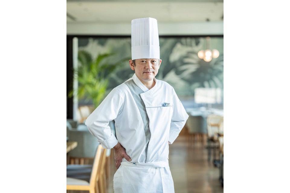 相田章博料理長