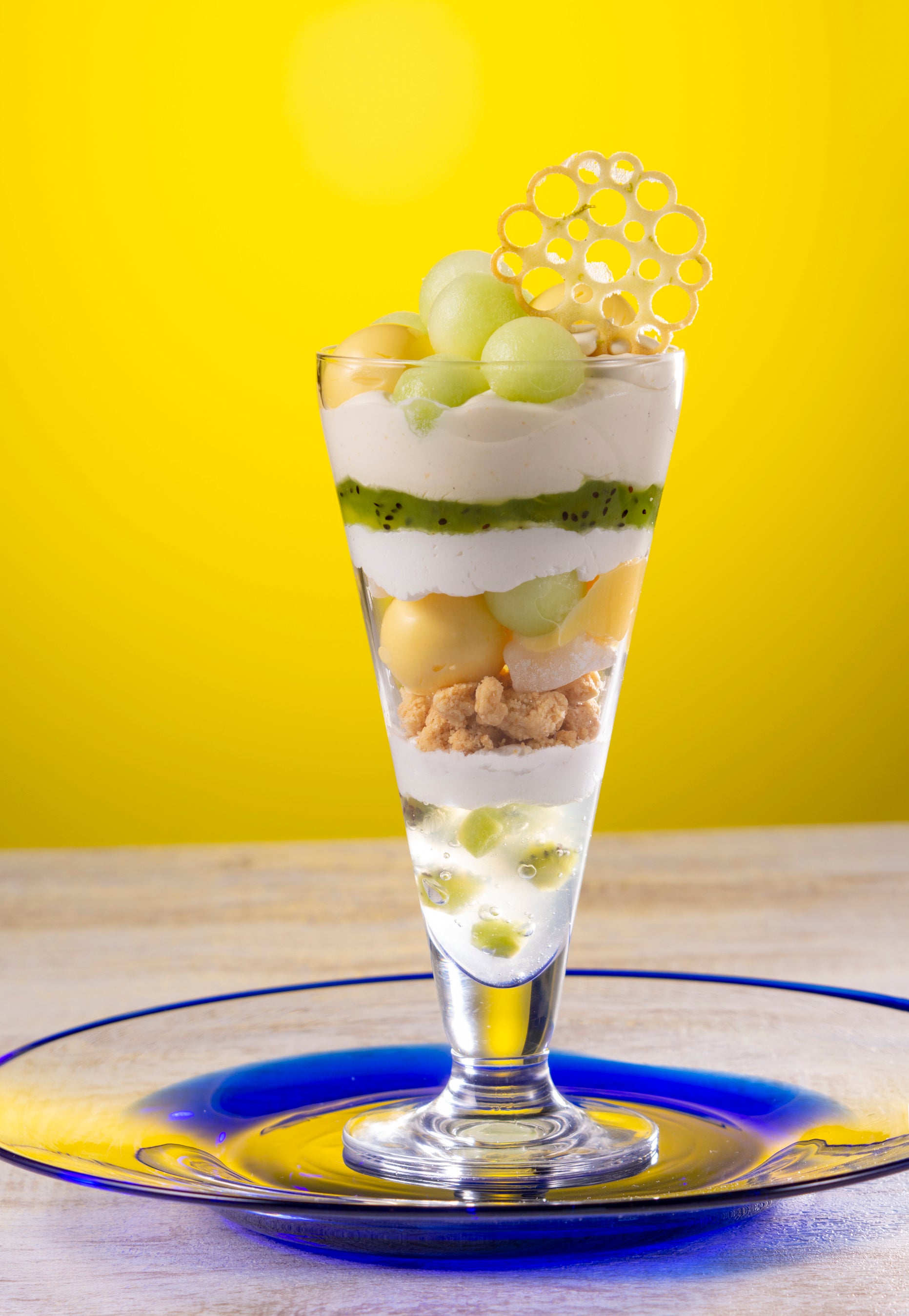 フレッシュグリーンパフェ