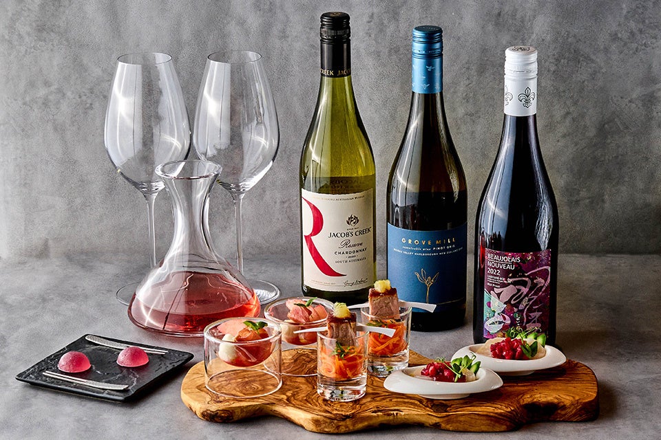 オードブル＆プティフールセット