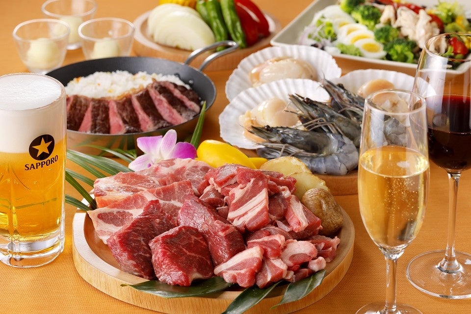 BBQパーティーセット