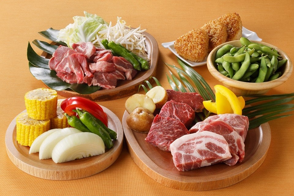 ジンギスカン＆BBQセット