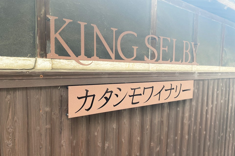 カタシモワイナリー