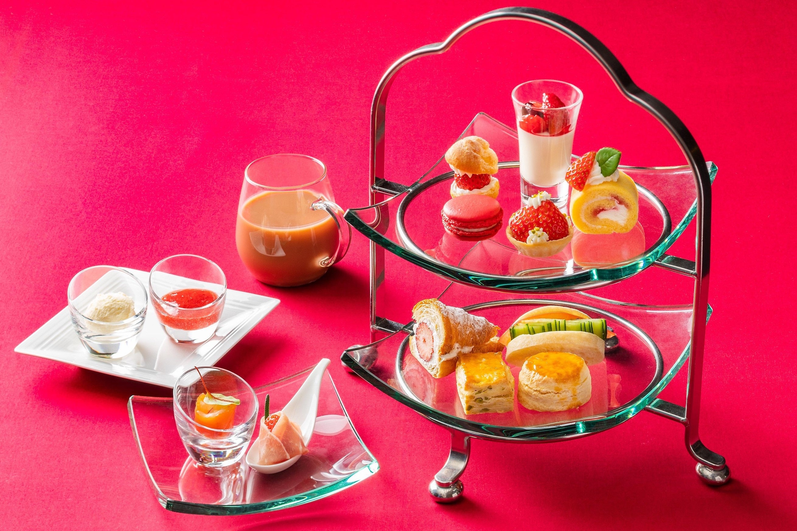 いちご香るアフタヌーンティー　イメージ②