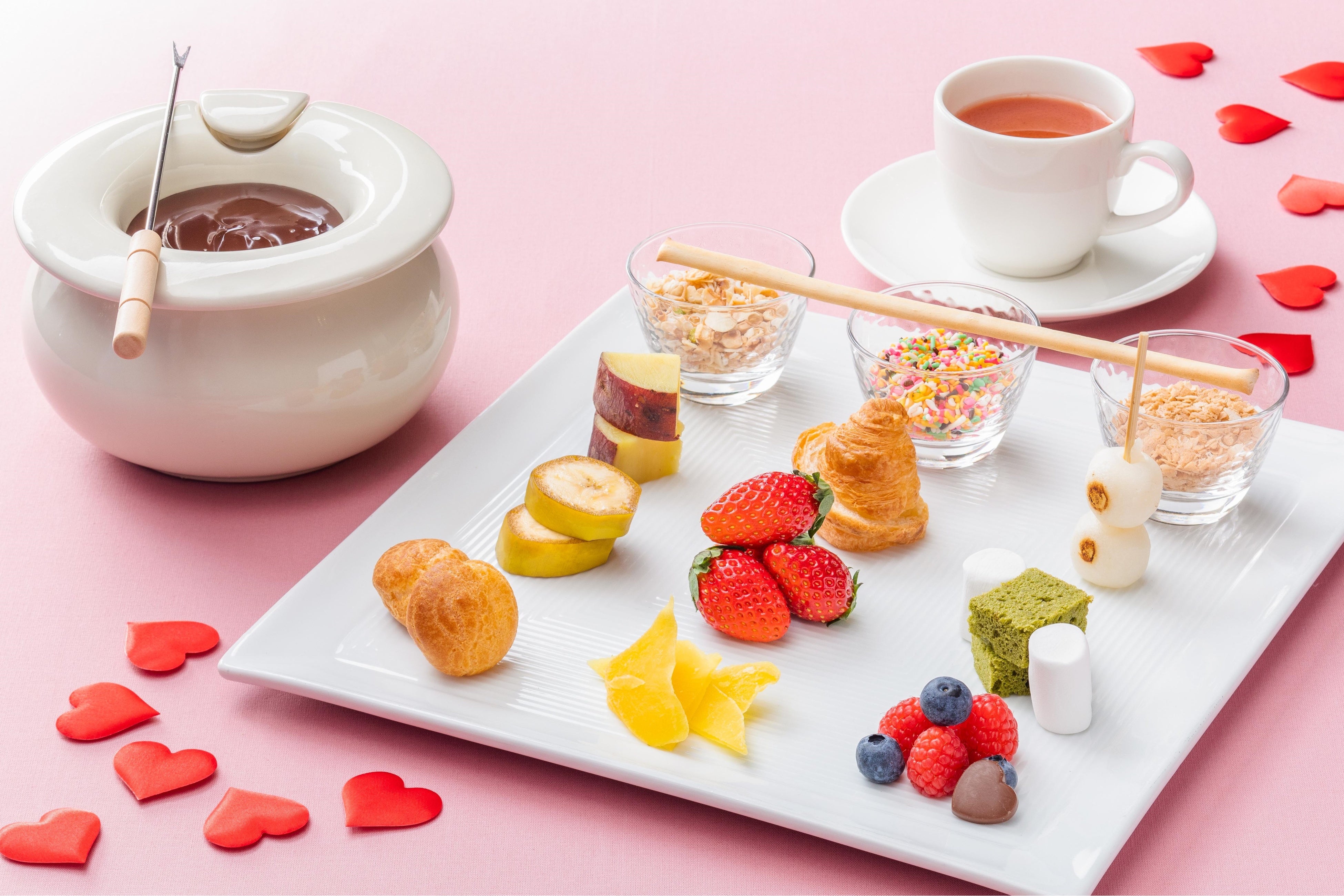 チョコフォンデュイメージ②