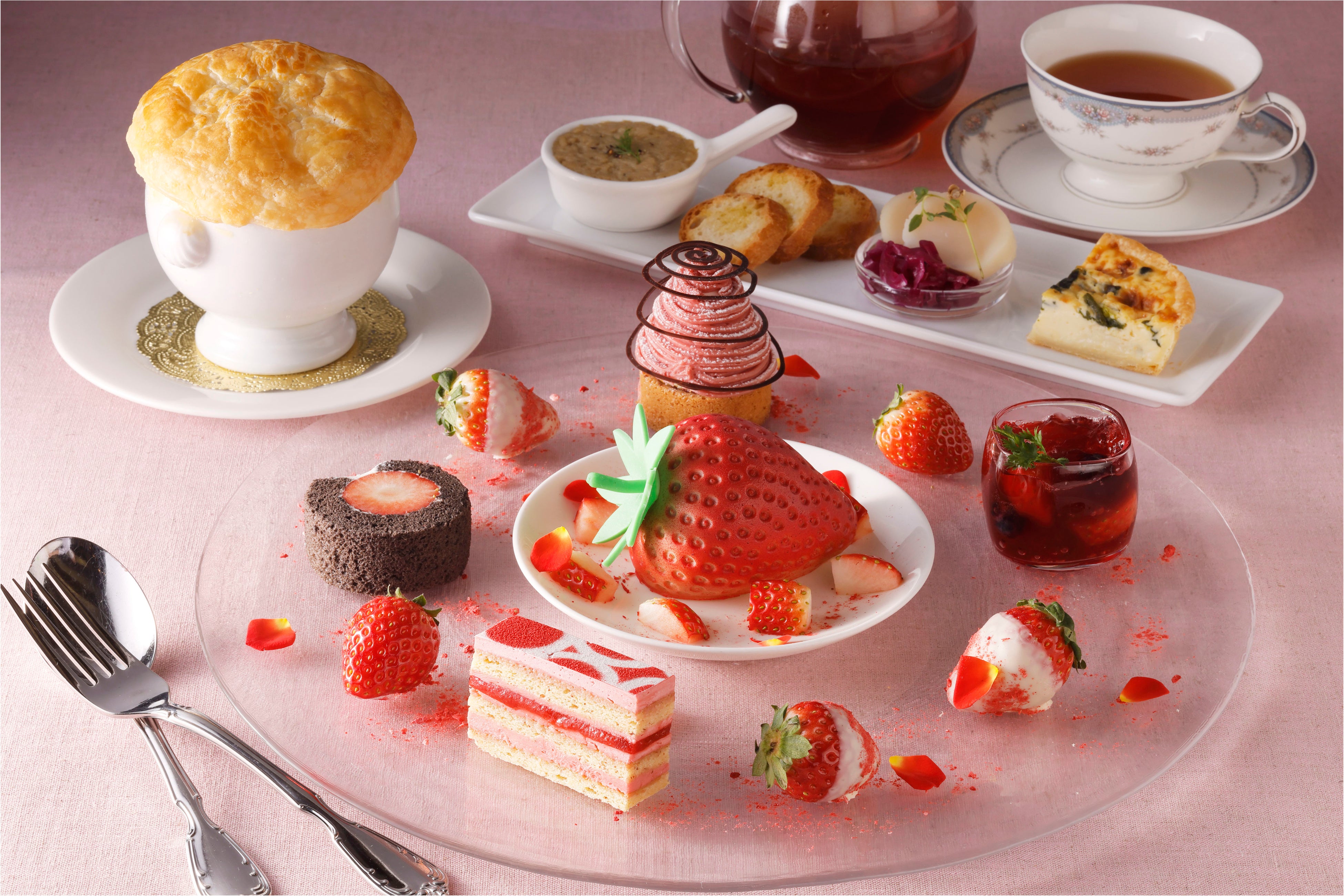 ハイティー（17：00～20：30）