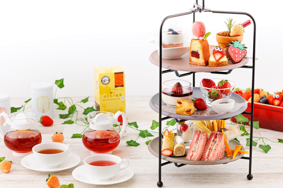 EMONDEL Afternoon Tea～Strawberry～　イメージ