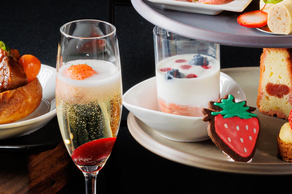 ウェルカムドリンク　イメージ