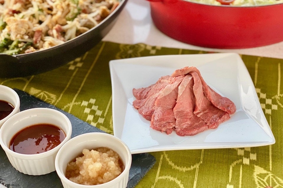 土日祝限定：ローストビーフ