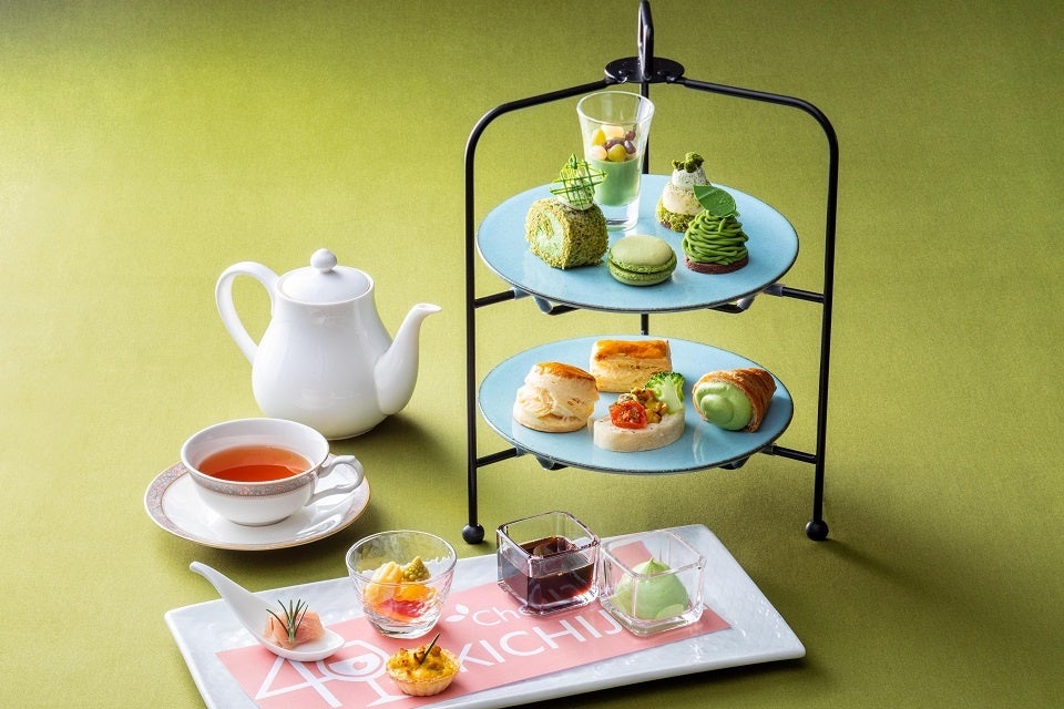 抹茶のアフタヌーンティーイメージ②