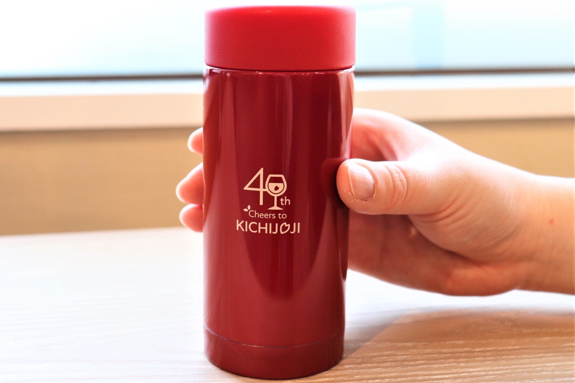 オリジナルステンレスボトルイメージ