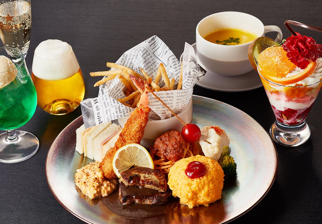 「大人のお子さまランチ」イメージ