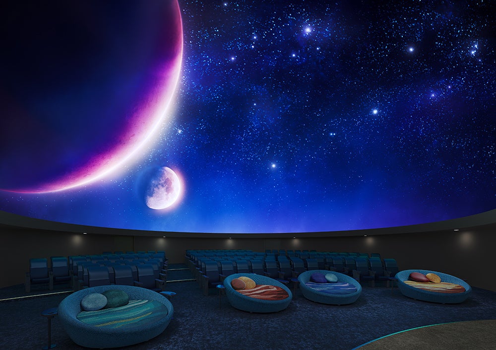 「コニカミノルタプラネタリアYOKOHAMA」イメージ