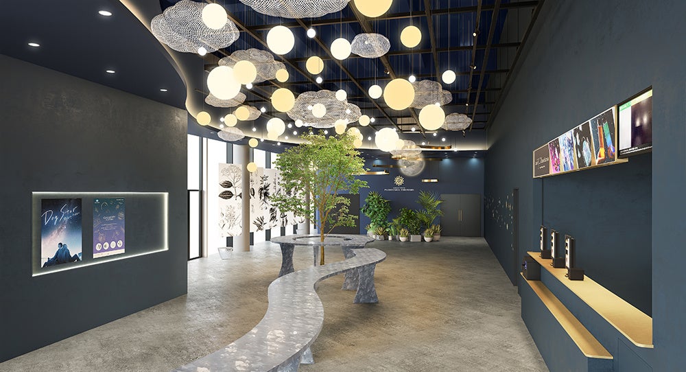 「コニカミノルタプラネタリアYOKOHAMA」イメージ