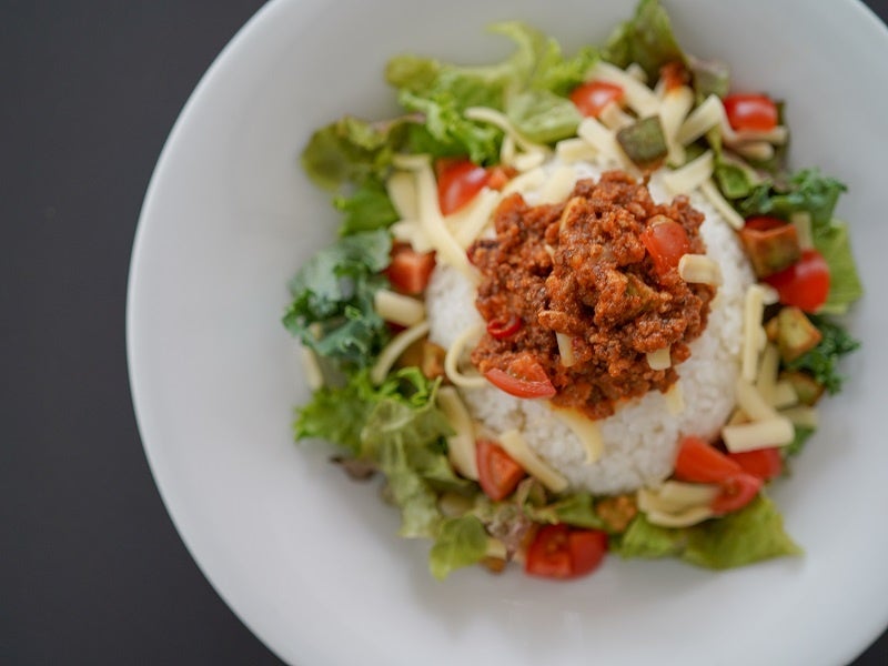 タコライス（イメージ）