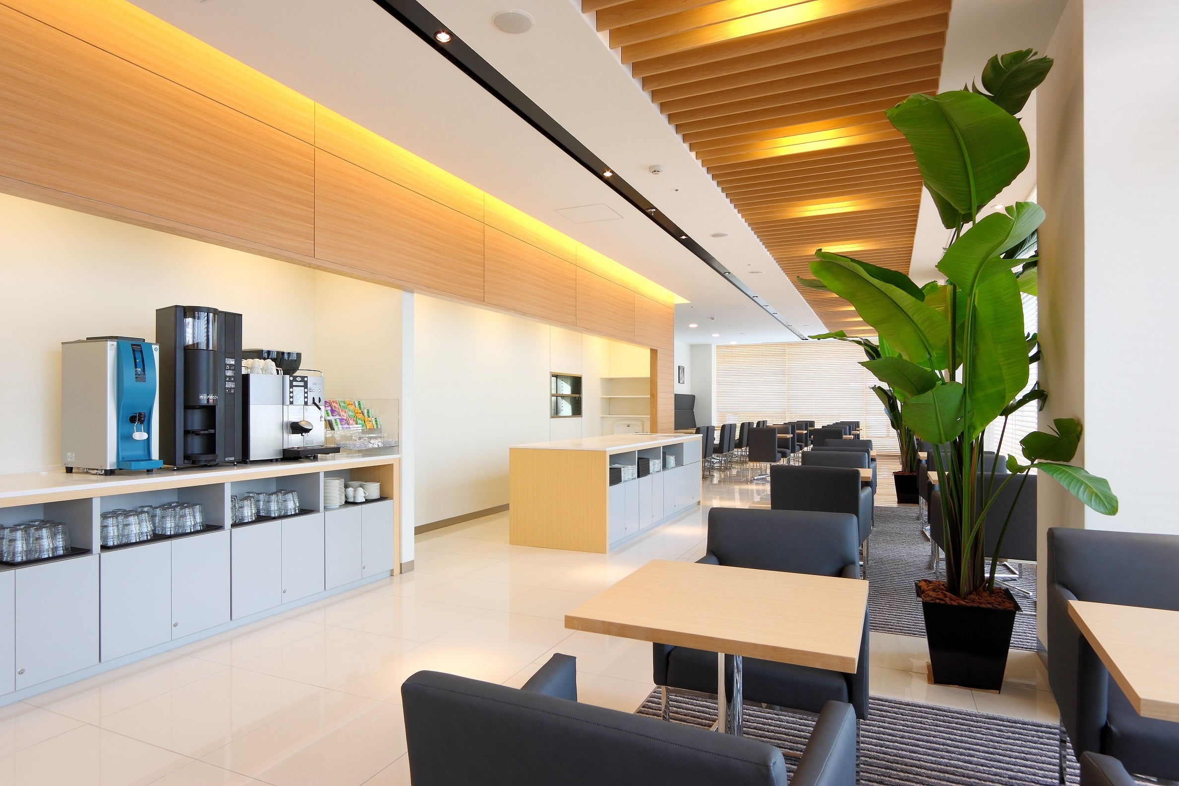 ゲスト用ラウンジ