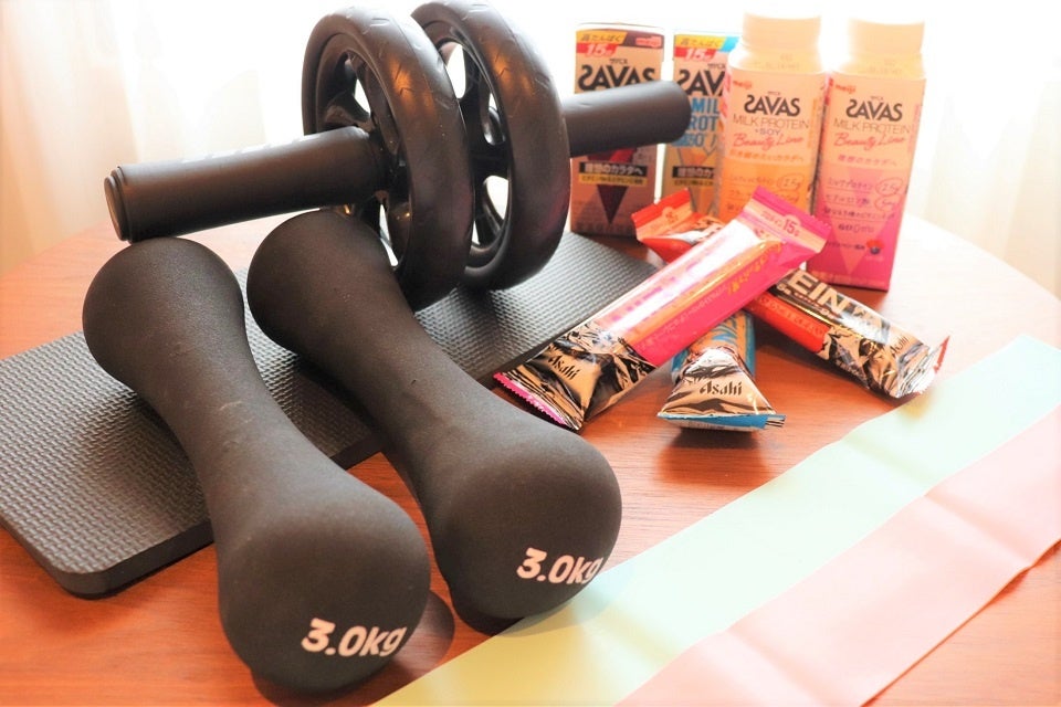 夏のトレーニングステイプラン特典グッズイメージ