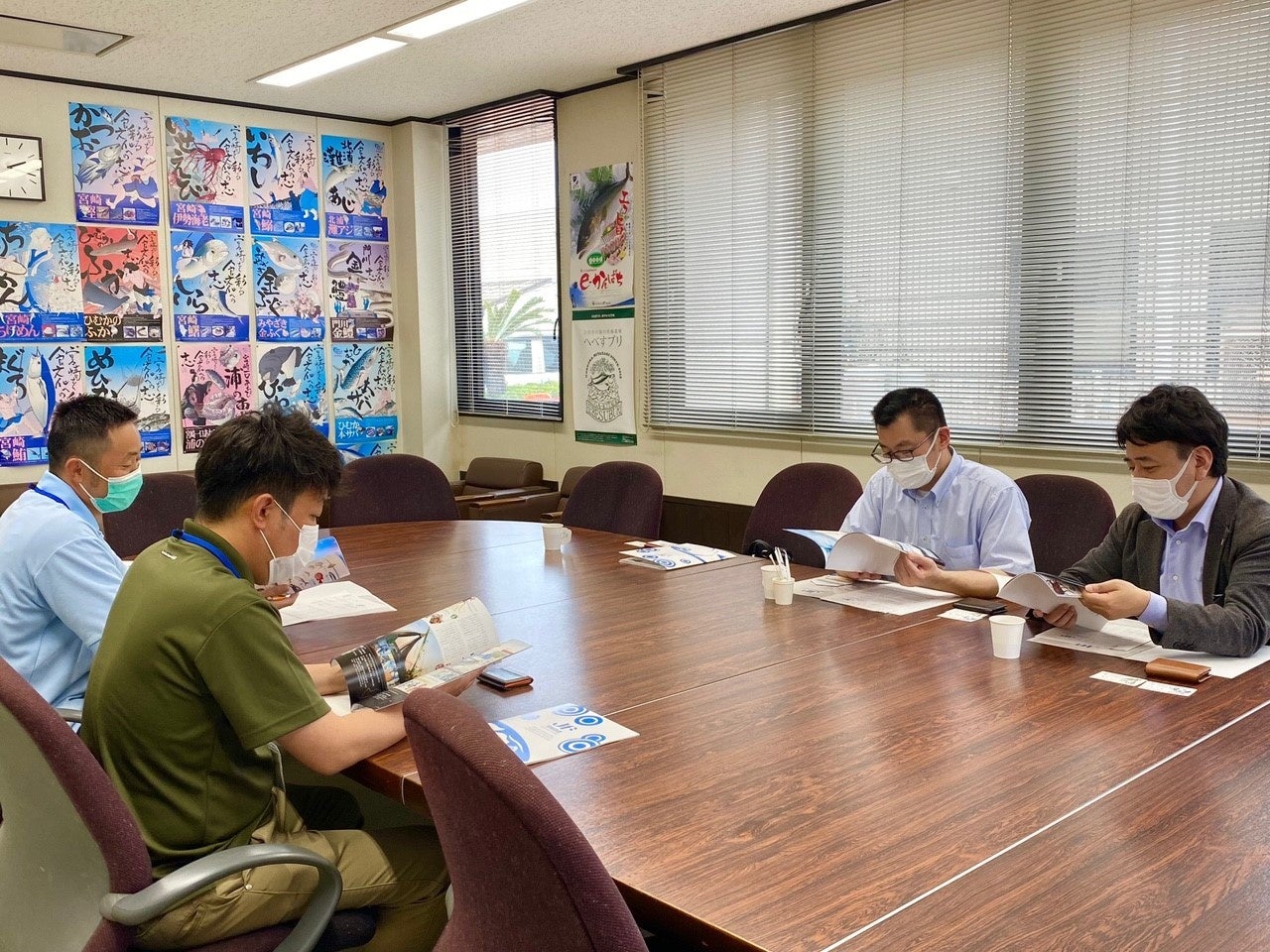 宮崎県漁業協同組合連合会様