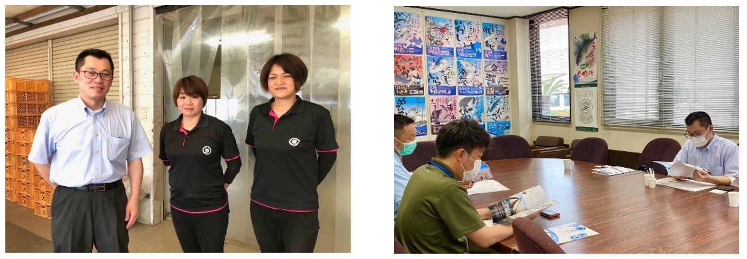 （写真左）宮崎県綾町ふるさと産直あや様　（写真右）宮崎県漁業協同組合連合会様