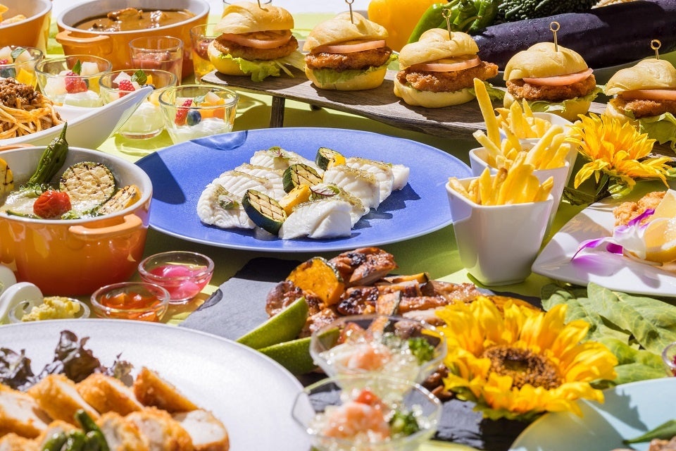 夏休みファミリーランチビュッフェイメージ②