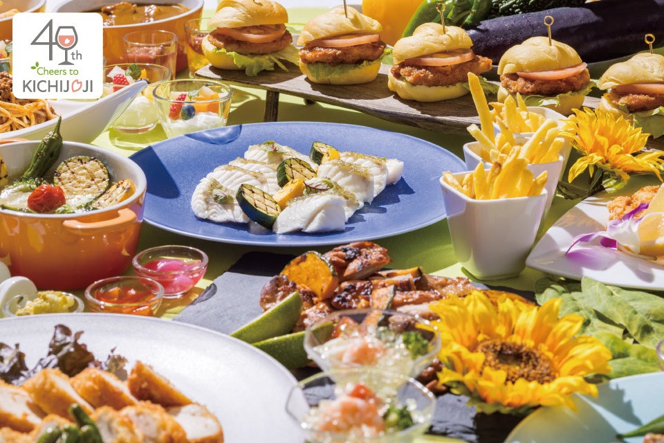 夏休みファミリーランチビュッフェイメージ