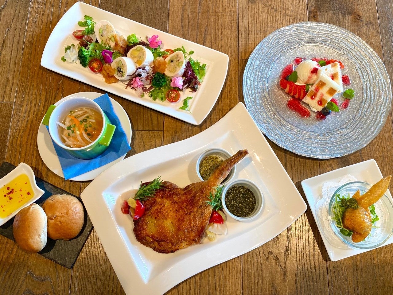 鹿児島ディナーコース