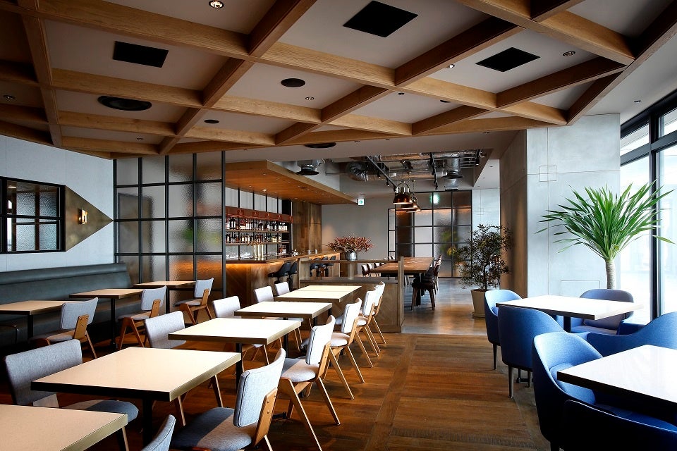 Captain’s Grill and Bar（5F）