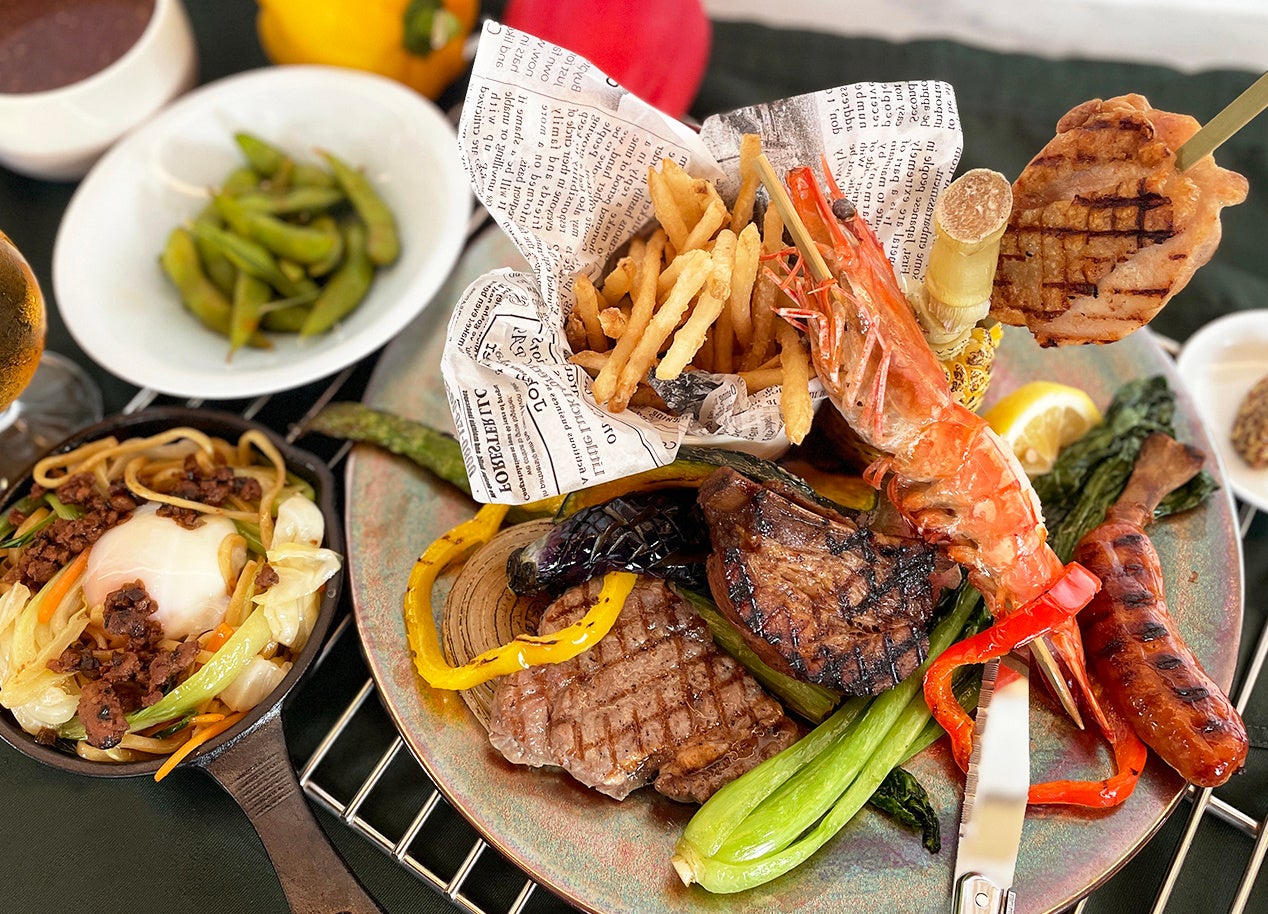 BBQプレート イメージ