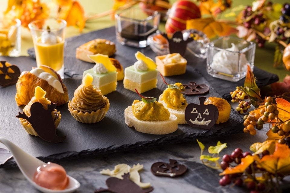 黄金色のアフタヌーンティーイメージ③