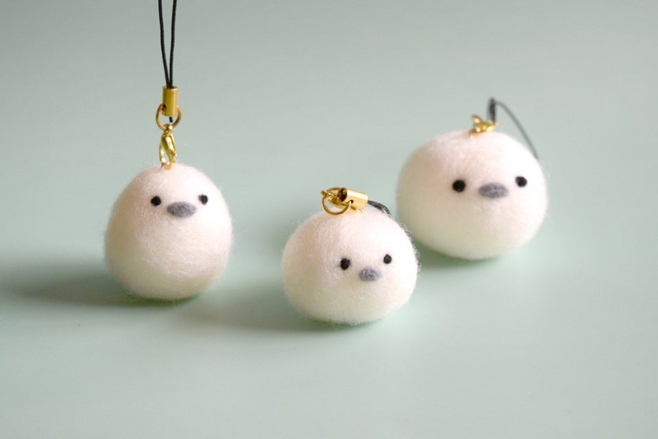 羊毛フェルト作り体験