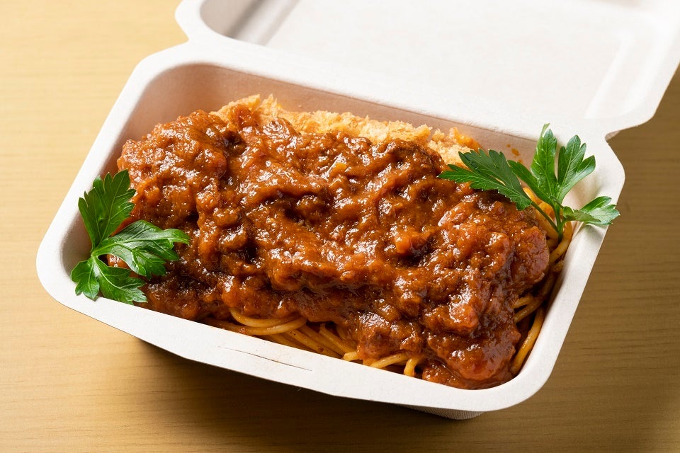 スパゲッティーミートカツレツ