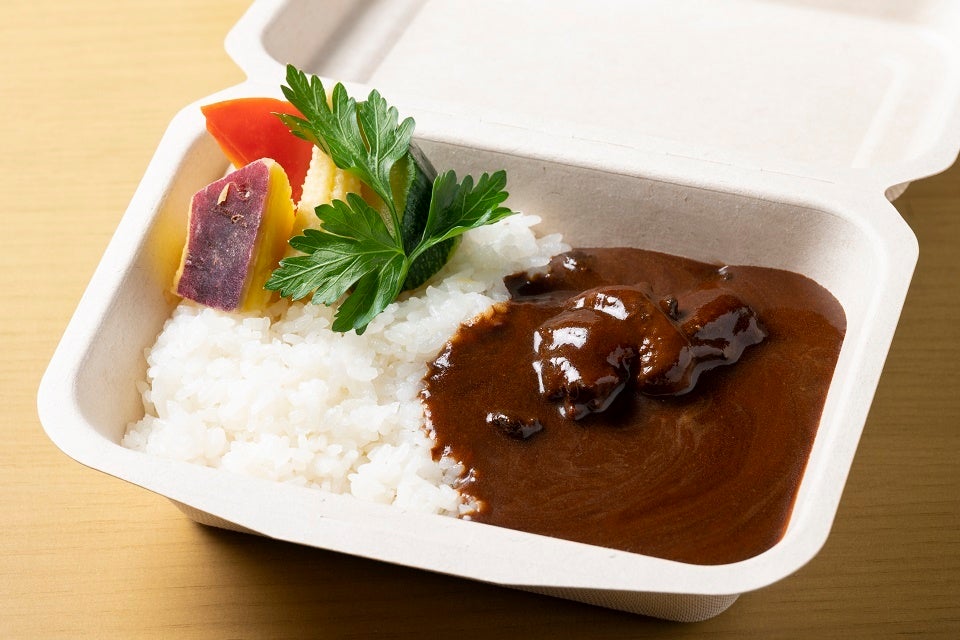 JAきたみらい産のカレー3種類