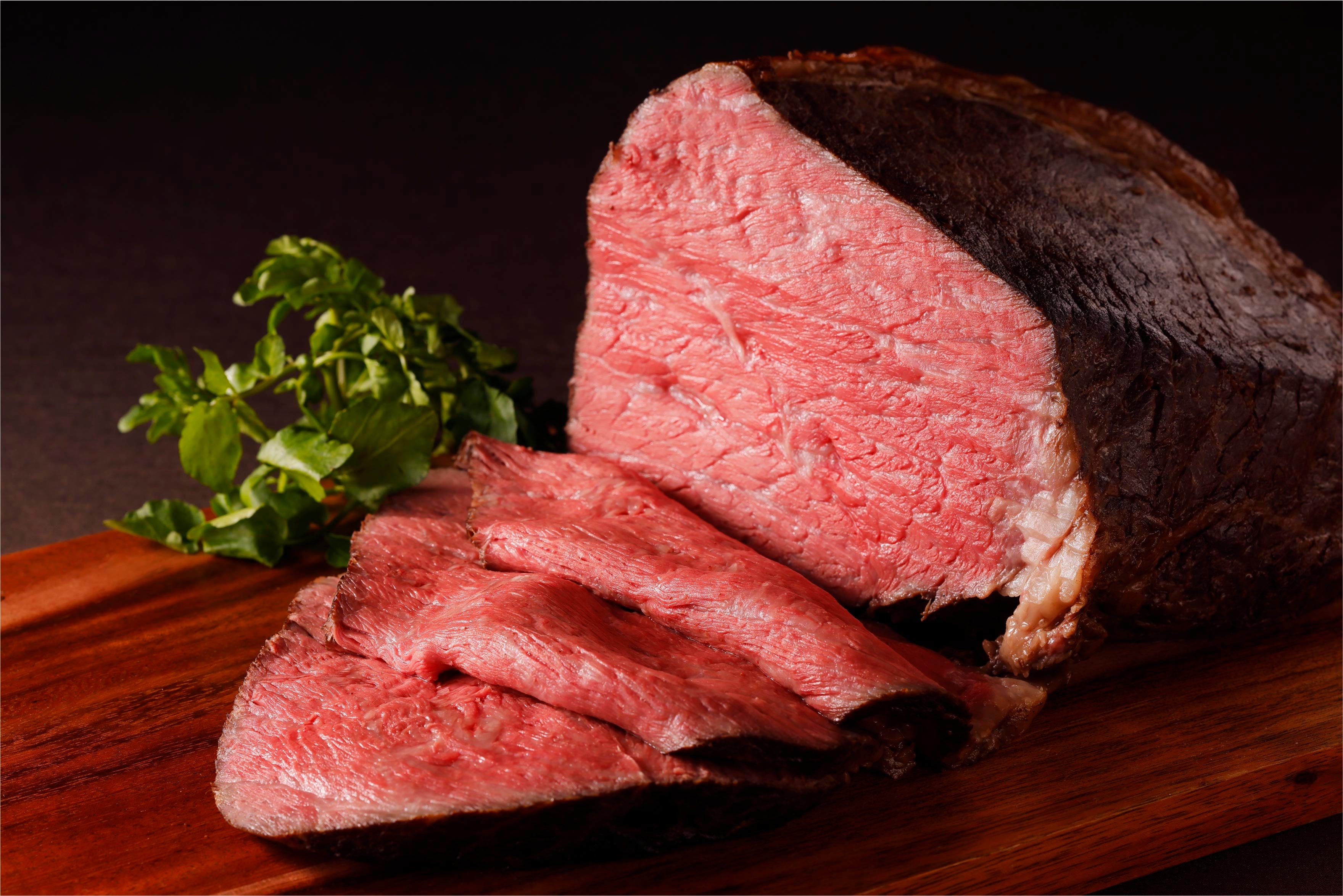 十勝和牛のローストビーフ