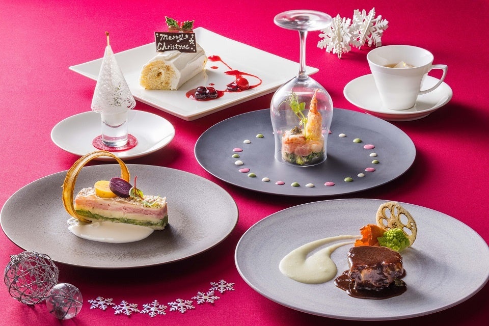 クリスマスディナーコースイメージ①