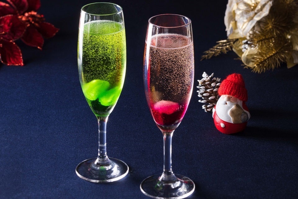 クリスマススパークリングワインイメージ