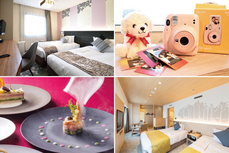 インスタントカメラで楽しいクリスマスステイプランイメージ