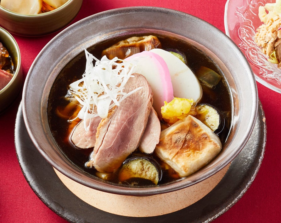 鴨南蛮風「アンコール雑煮」イメージ