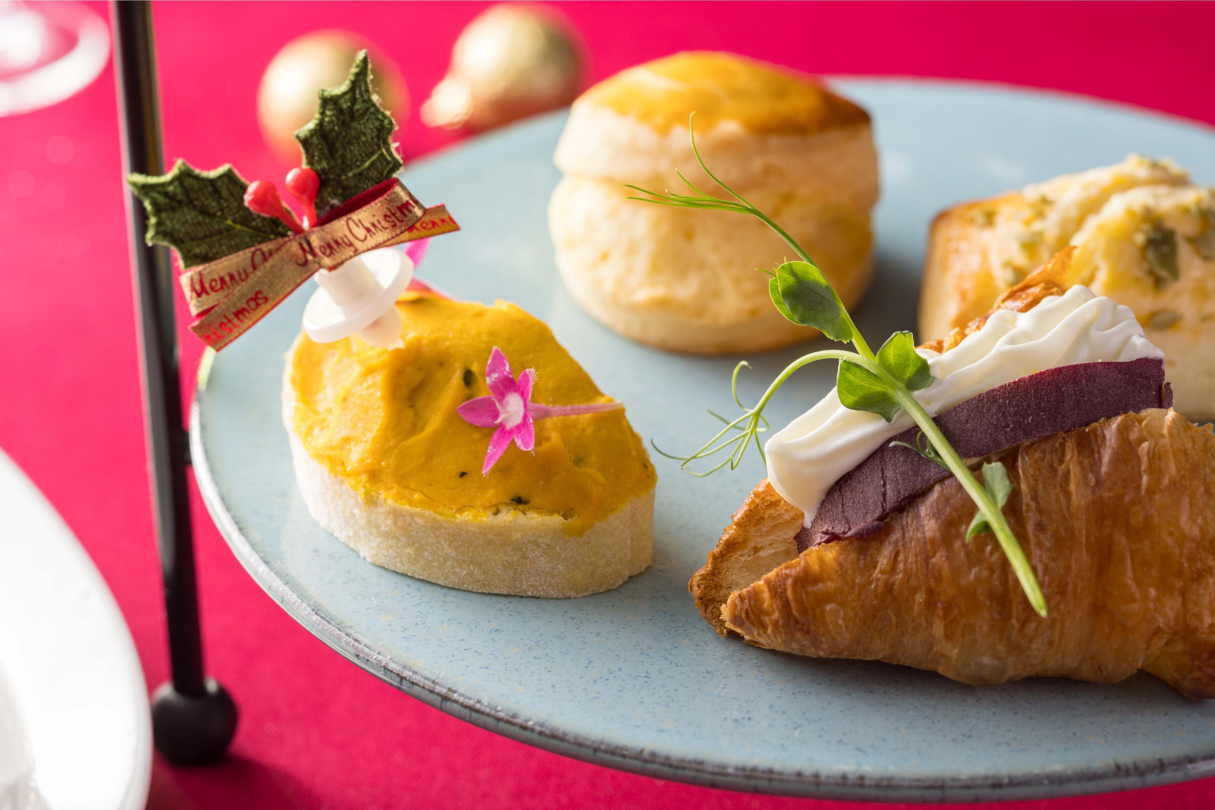 クリスマスアフタヌーンティーイメージ④