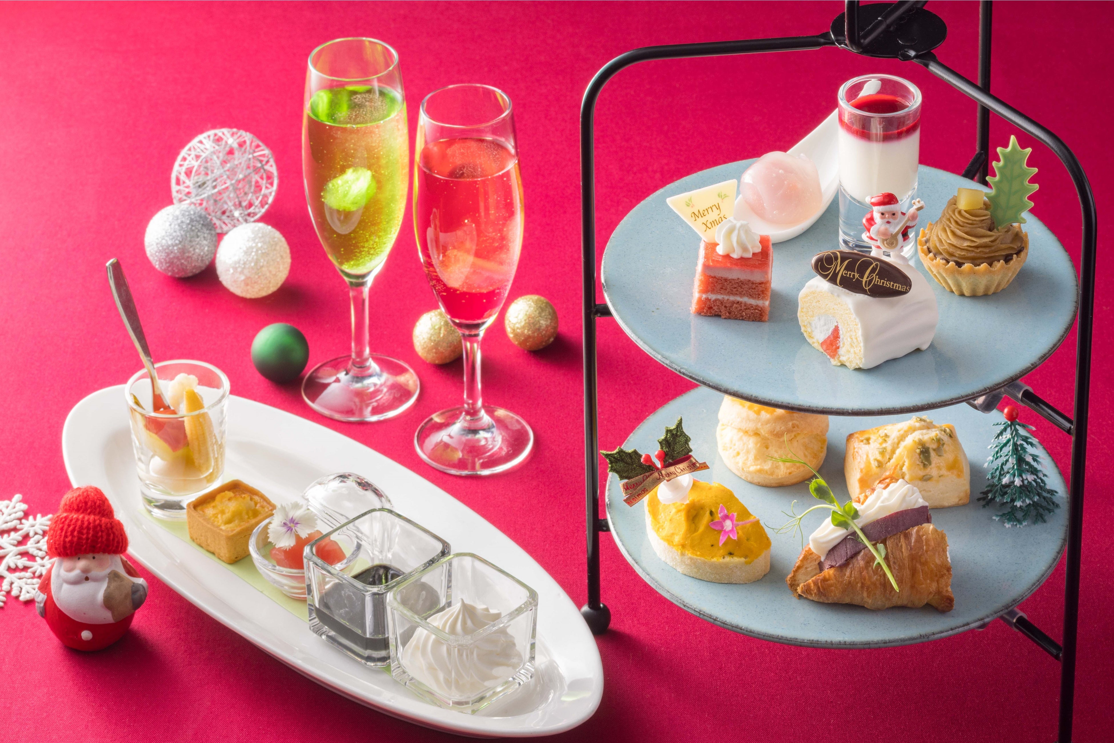 クリスマスアフタヌーンティーイメージ