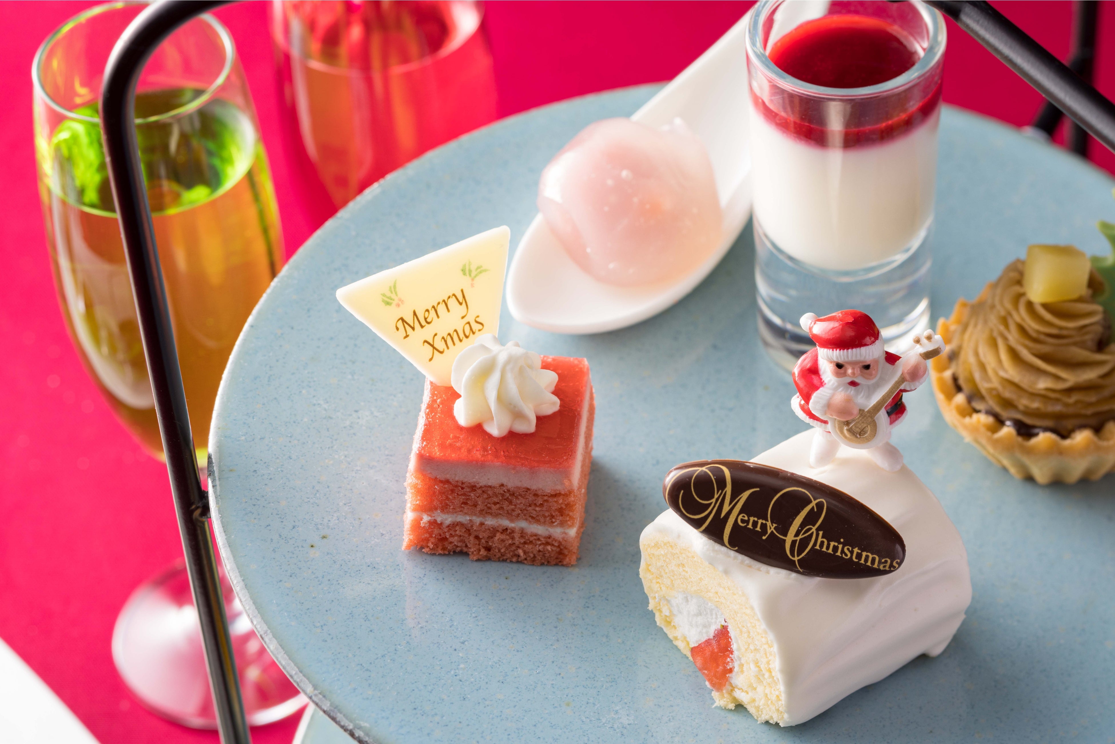 クリスマスアフタヌーンティーイメージ②