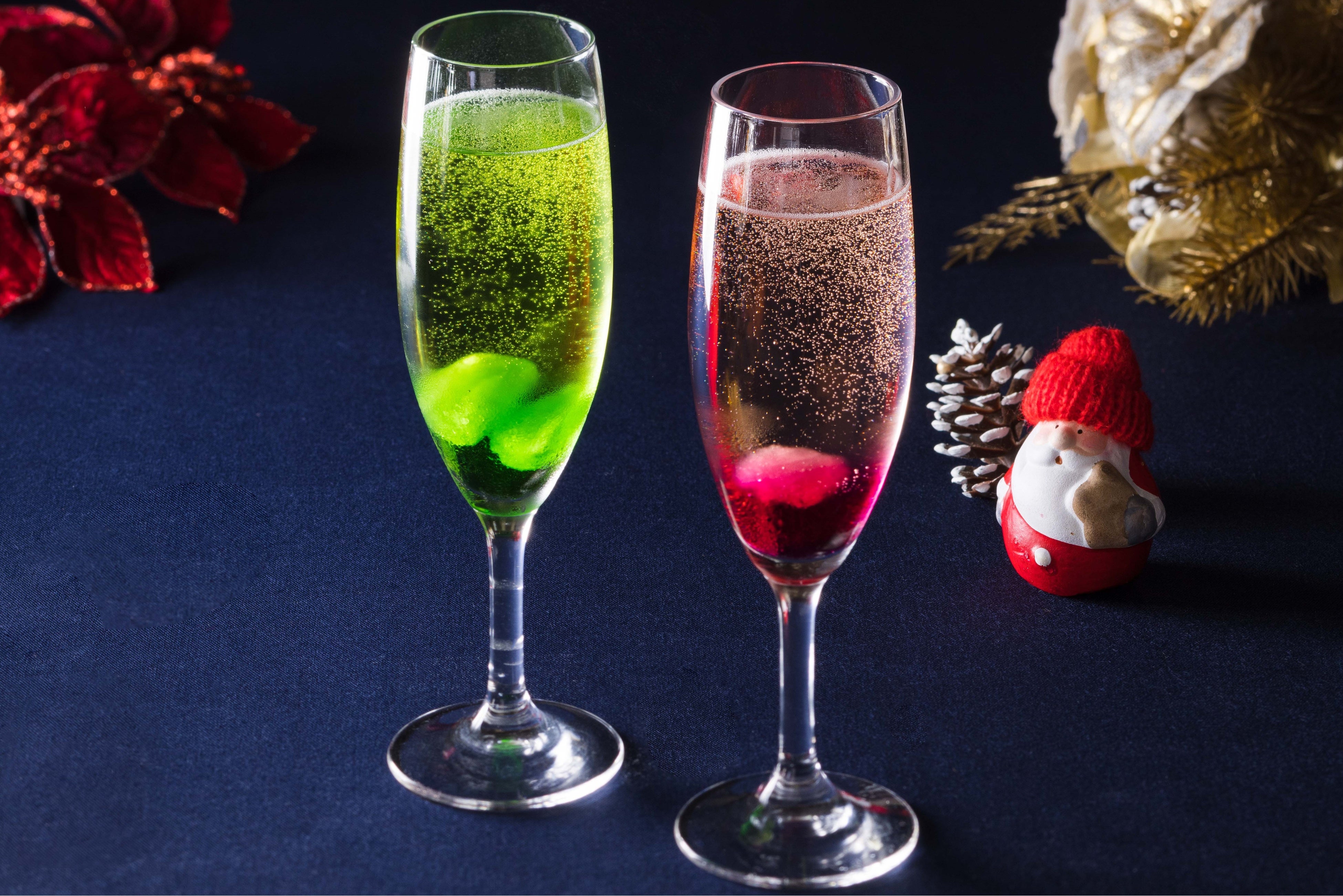 クリスマススパークリングワインイメージ