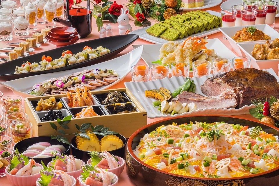 新春ビュッフェイメージ①