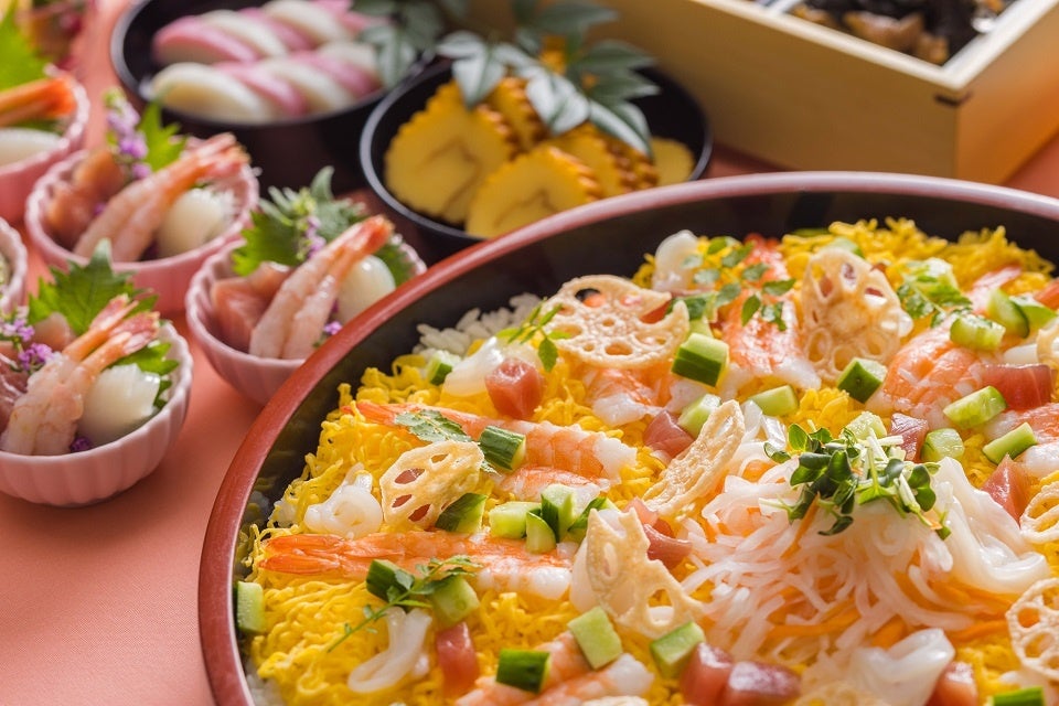 新春ビュッフェイメージ②