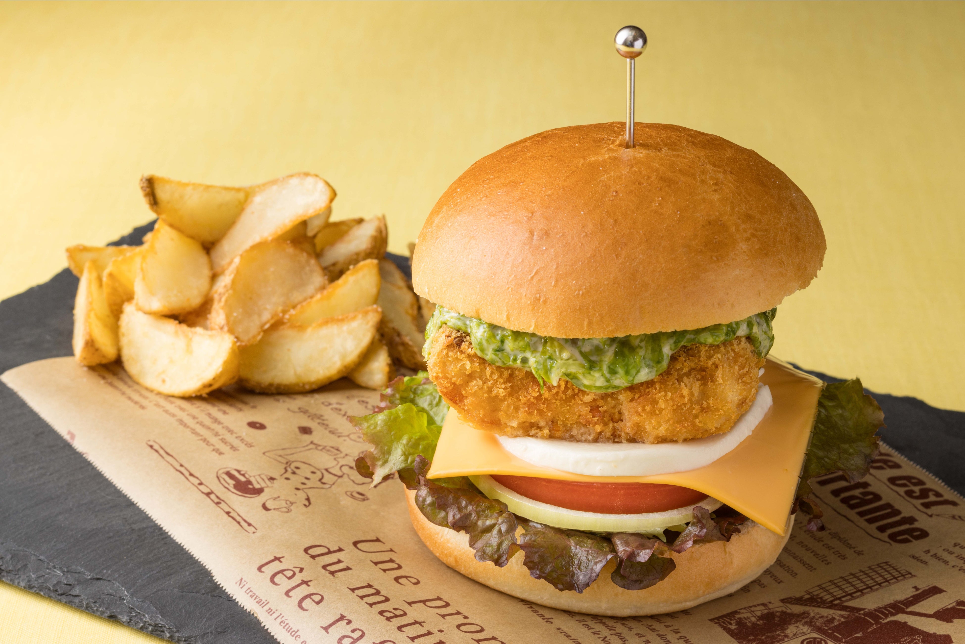 金目鯛ダブルバーガーイメージ