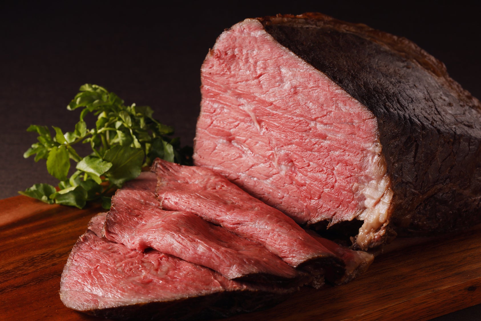 十勝和牛のローストビーフ