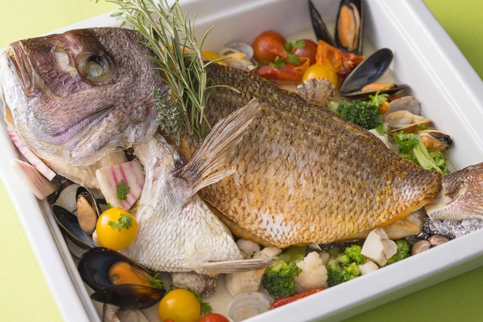 鯛のアクアパッツァイメージ