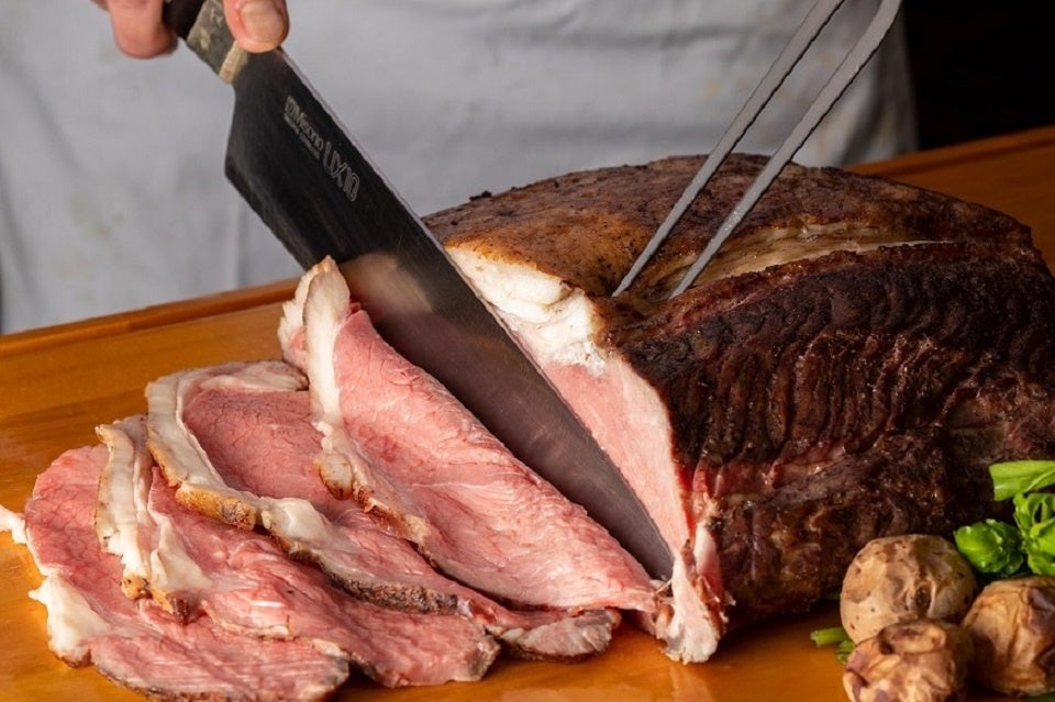 九州産黒毛和牛のローストビーフイメージ